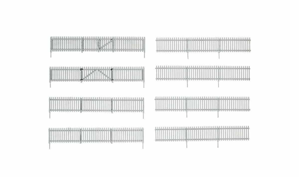 Woodland Scenics A3004 - Picket Fence - Image 6