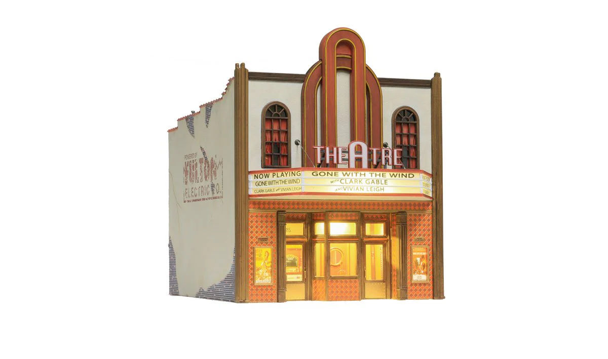 Woodland Scenics BR5854 - Theater - Image 10