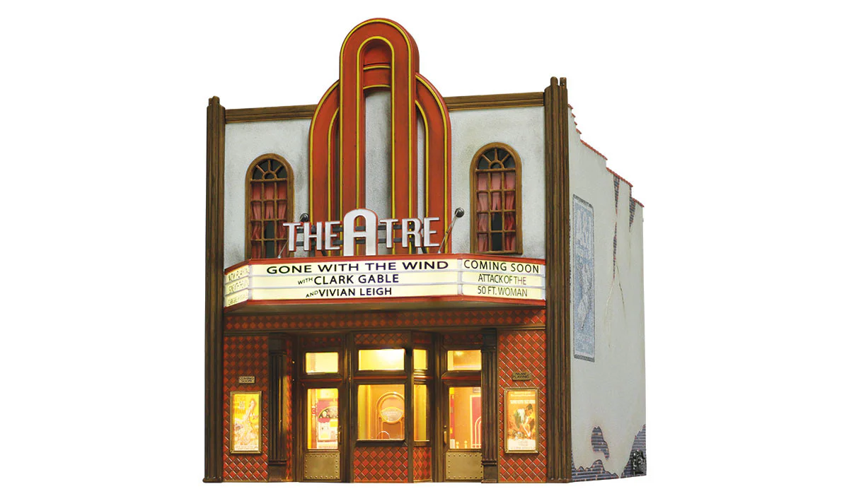 Woodland Scenics BR5854 - Theater - Image 9