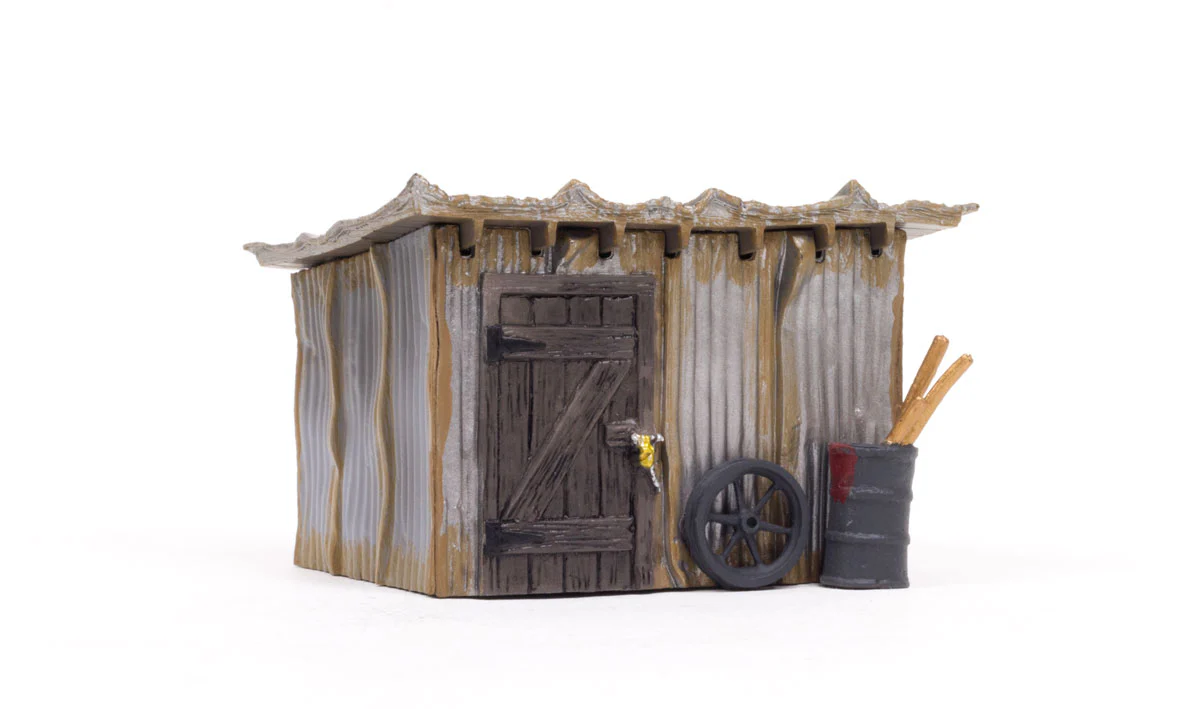 Woodland Scenics BR5856 - Tin Shack - Image 9