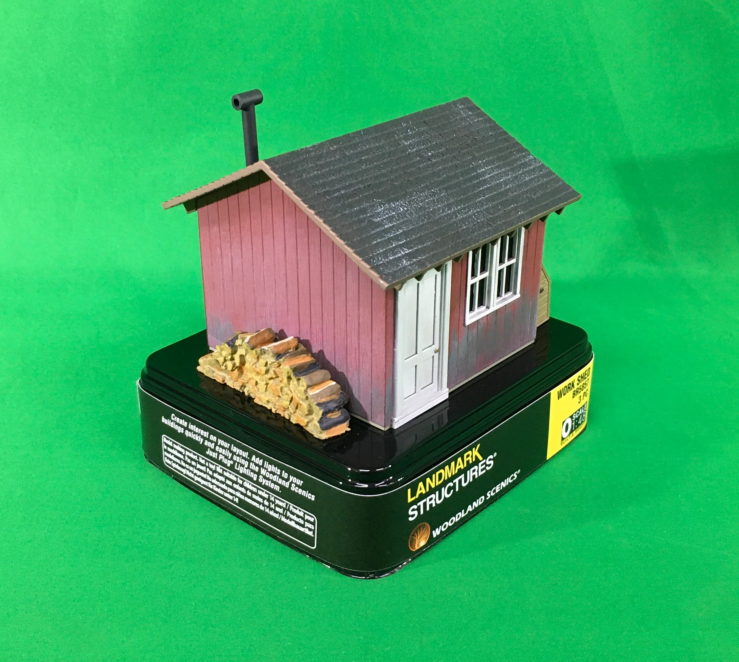 Woodland Scenics BR5857 - Work Shed - Image 5