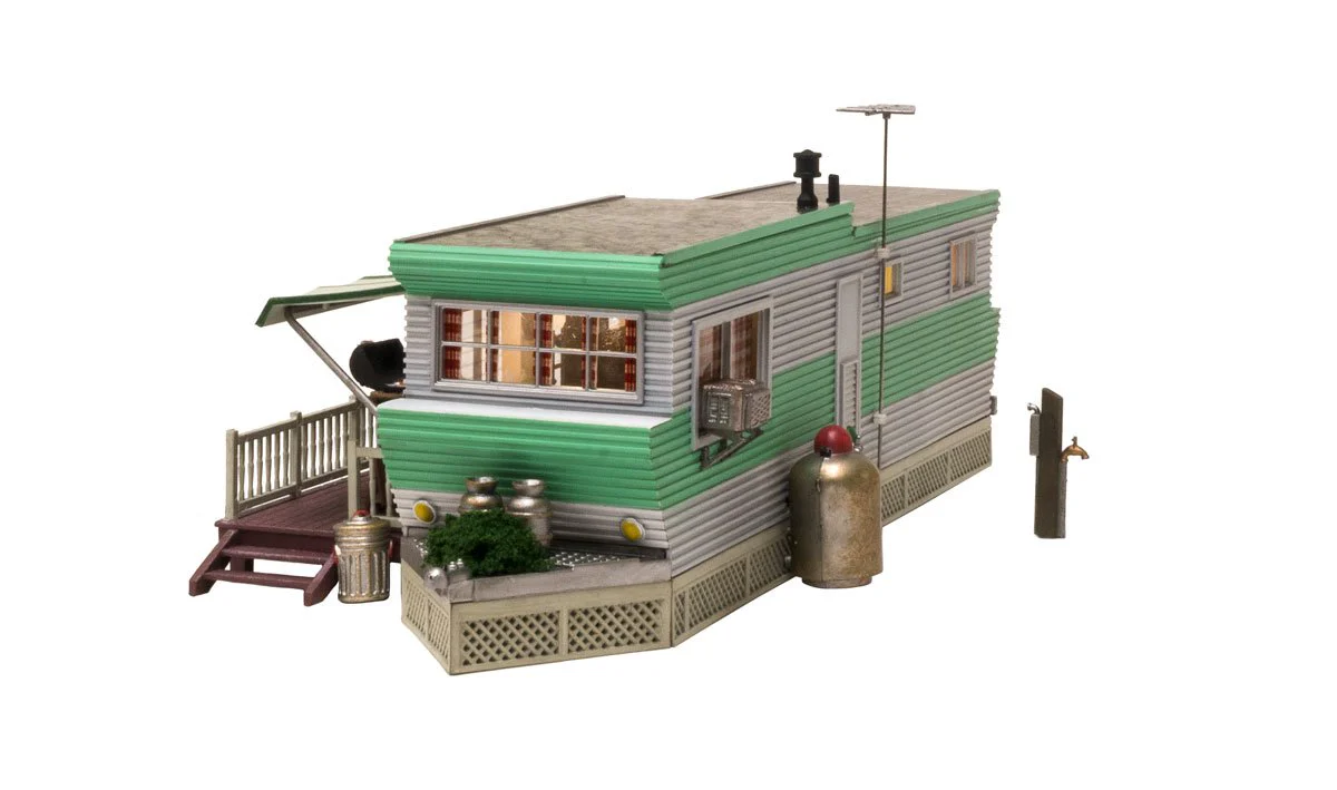 Woodland Scenics BR5861 - Grillin' & Chillin' Trailer - Image 9