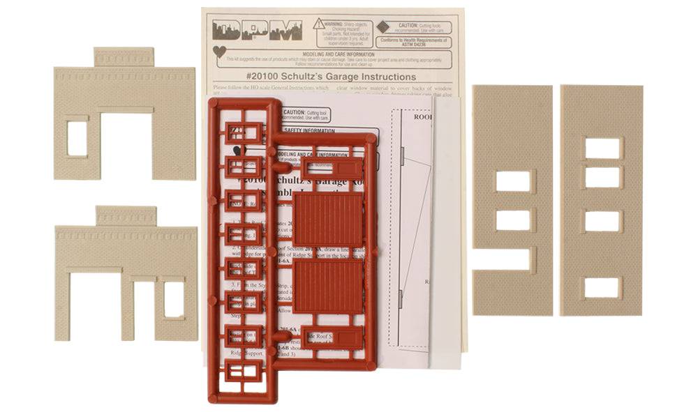 DPM HO 20100 - Schultz's Garage Kit - Image 2