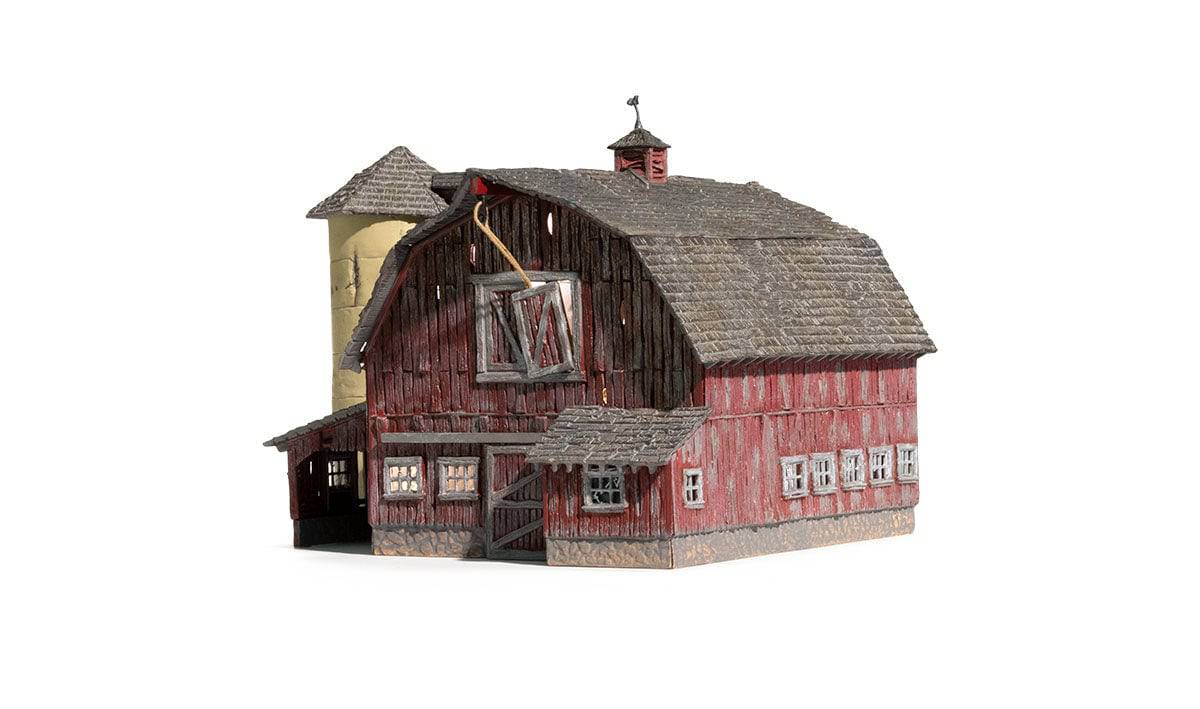 Woodland Scenics HO BR5038 - Old Weathered Barn - Image 5