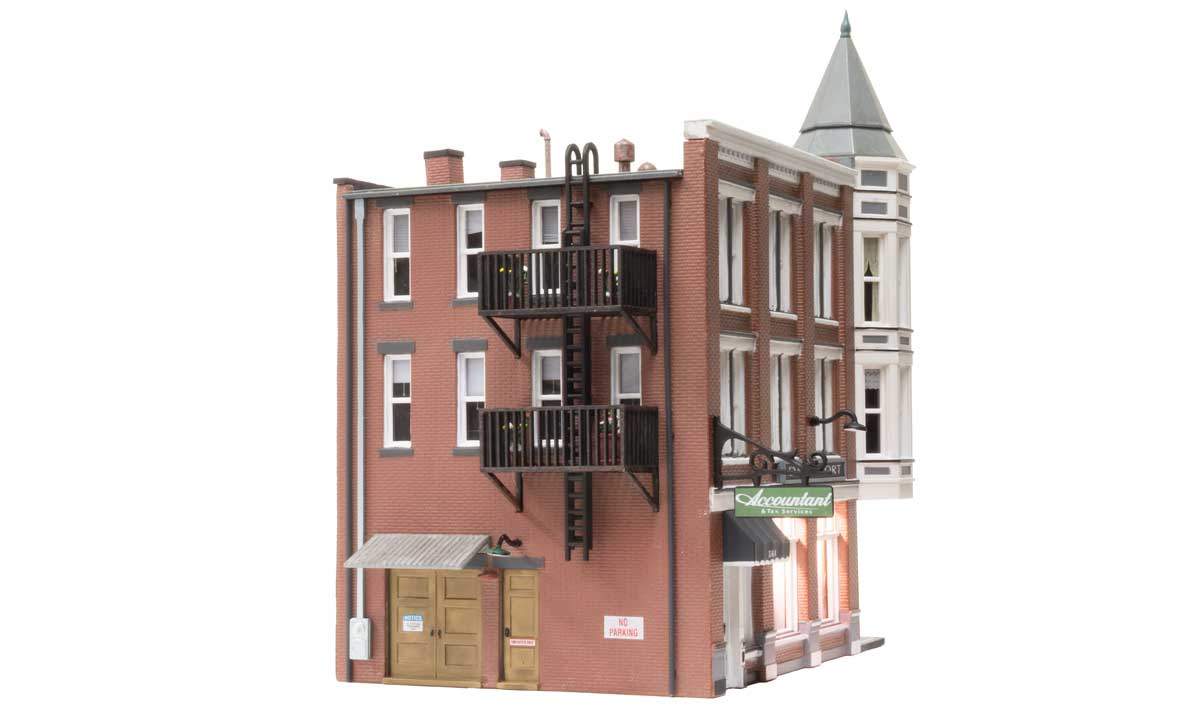 Woodland Scenics HO BR5039 - Davenport Department Store - Image 2