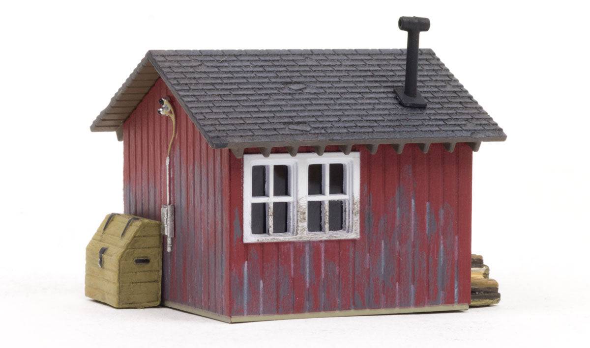 Woodland Scenics HO BR5057 - Work Shed - Image 3