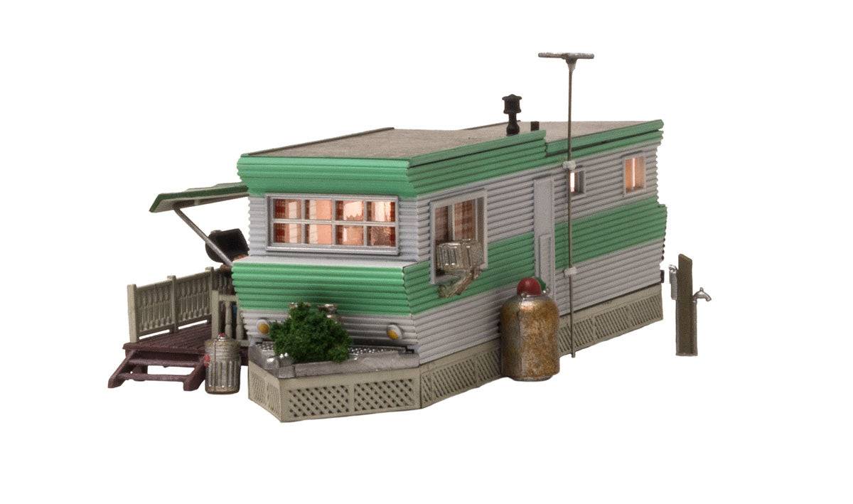 Woodland Scenics HO BR5060 - Grillin' & Chillin' Trailer - Image 7