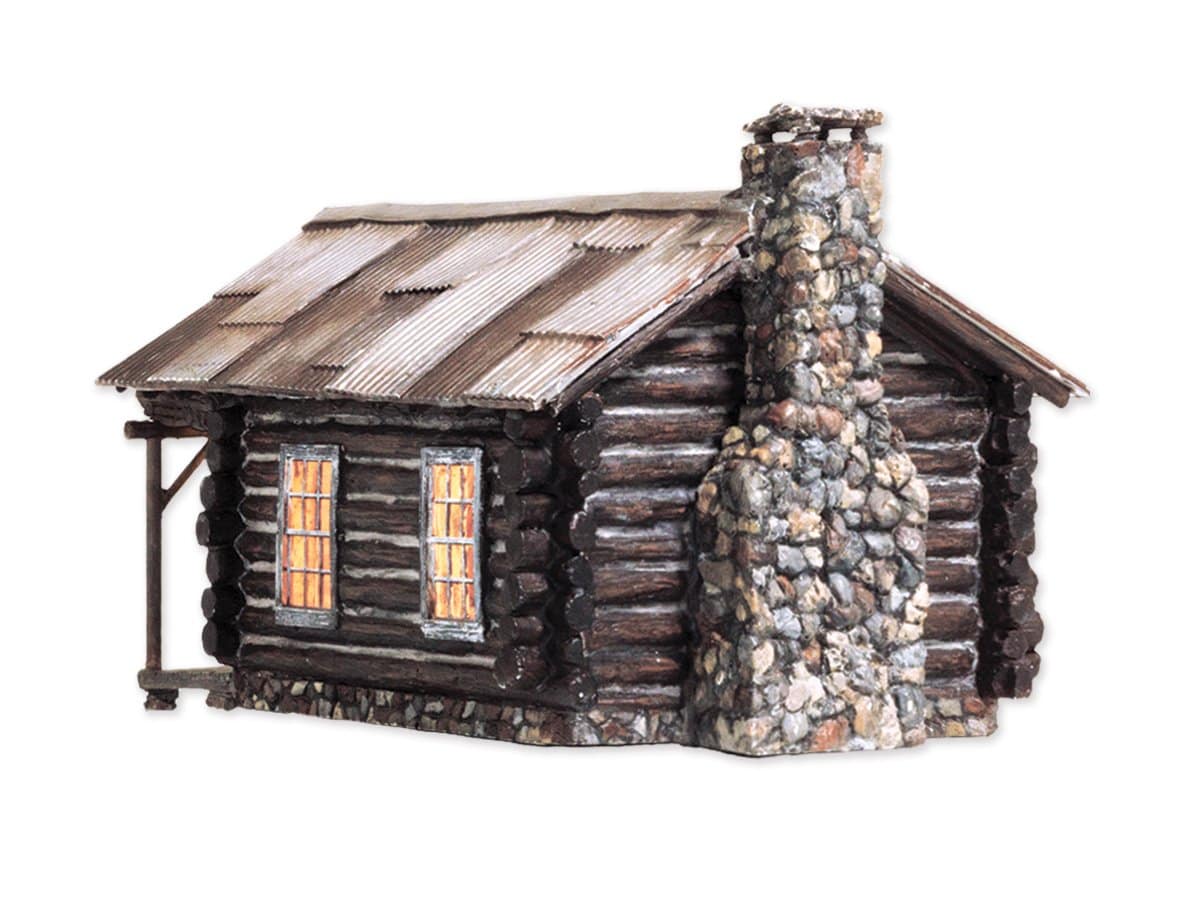 Woodland Scenics HO BR5071 - Cozy Cabin - Image 2