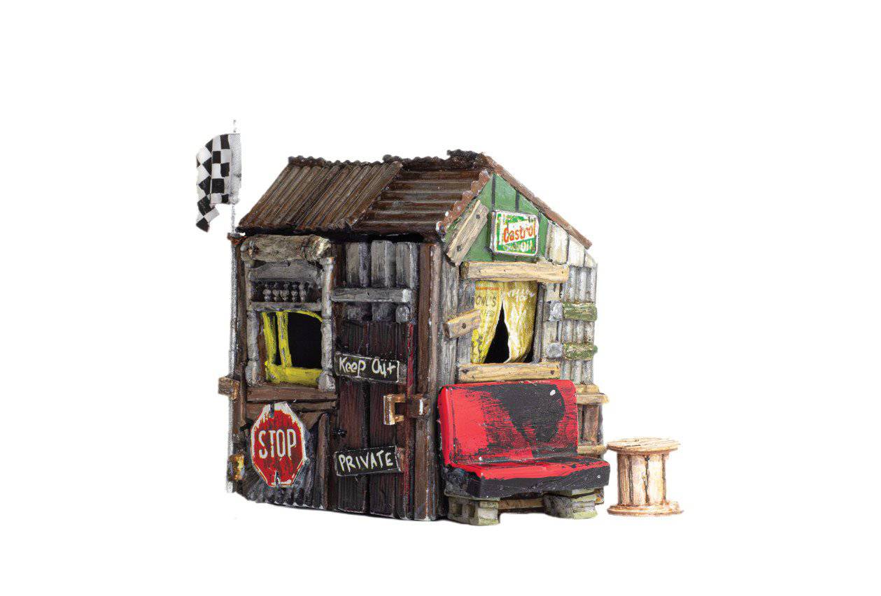 Woodland Scenics HO BR5072 - Kids Clubhouse - Image 3