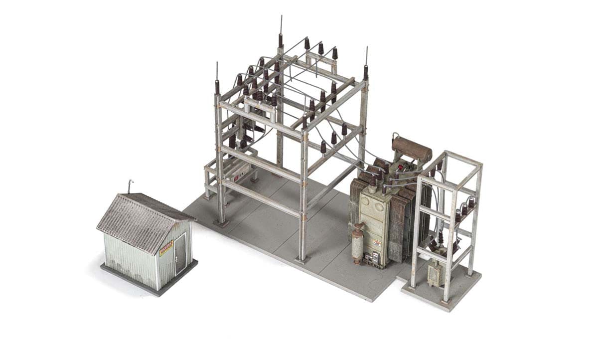 Woodland Scenics HO US2268 - Substation - Image 6