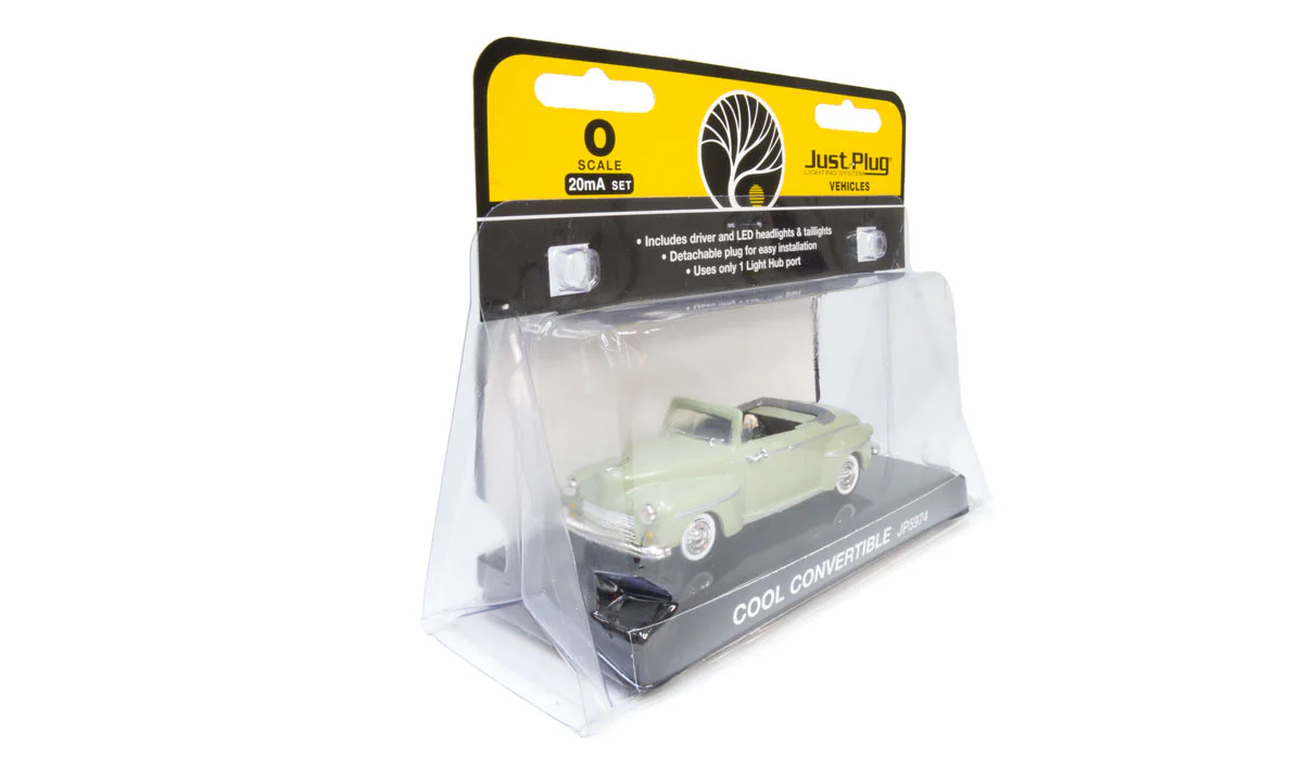 Woodland Scenics JP5974 - Just Plug - Cool Convertible - Image 4