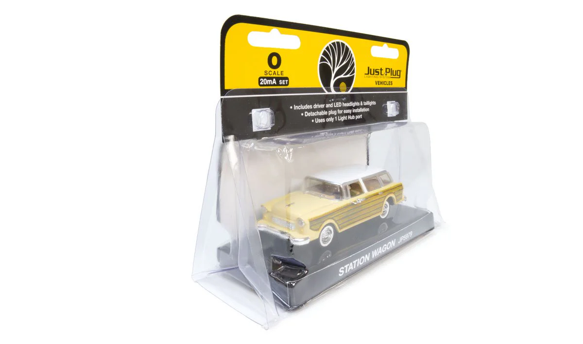 Woodland Scenics JP5979 - Just Plug - Station Wagon - Image 4