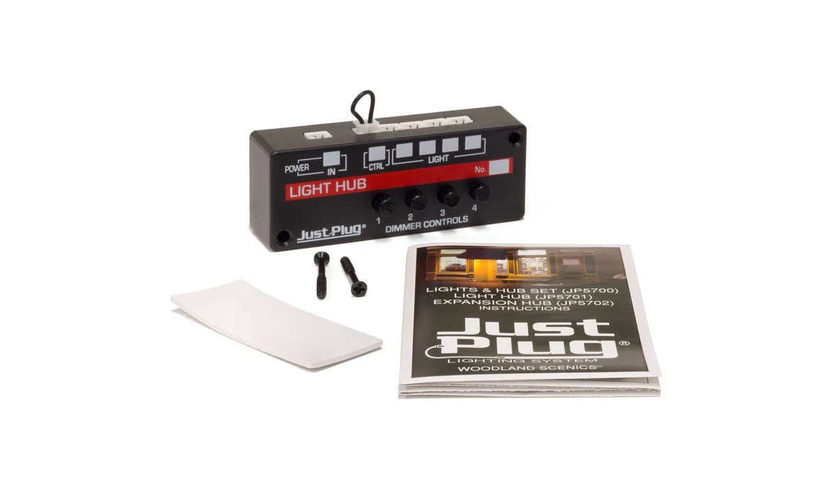 Woodland Scenics JP5701 - Just Plug - Light Hub