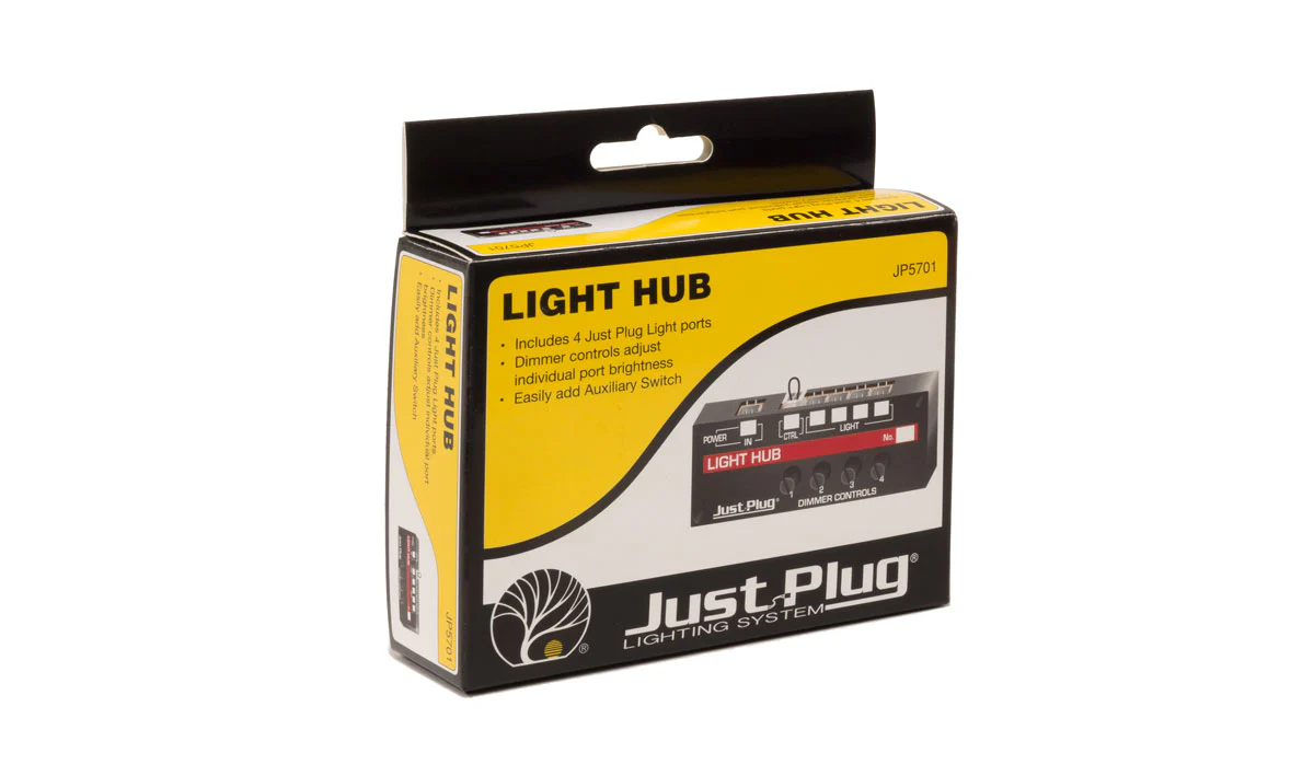 Woodland Scenics JP5701 - Just Plug - Light Hub - Image 3