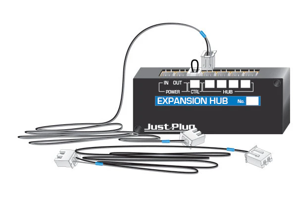 Woodland Scenics JP5702 - Just Plug - Expansion Hub - Image 2