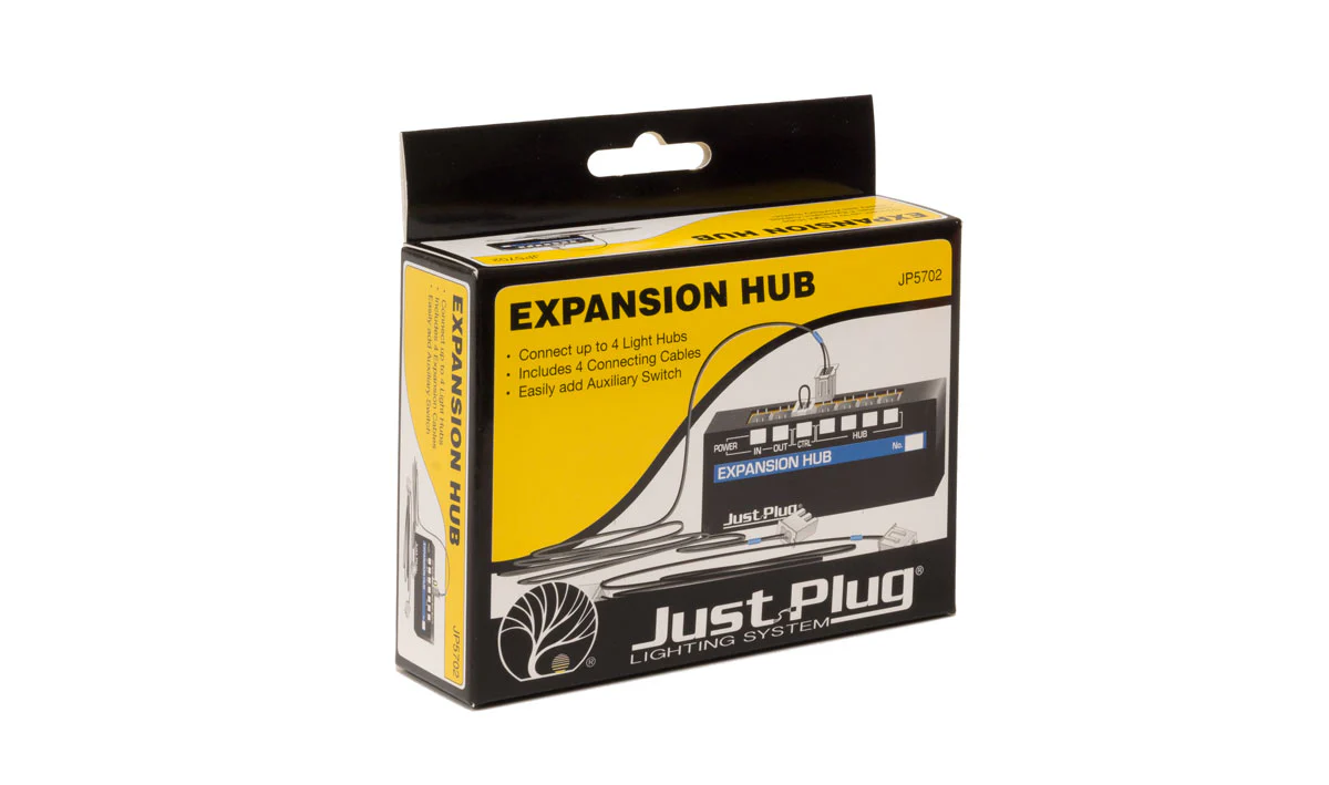 Woodland Scenics JP5702 - Just Plug - Expansion Hub - Image 3