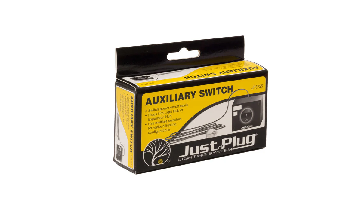 Woodland Scenics JP5725 - Just Plug - Auxillary Switch - Image 3